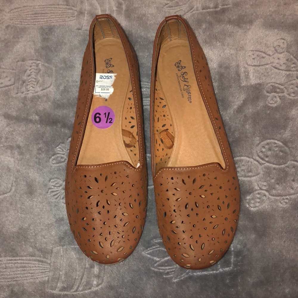 Cute&simple Slip on dress shoes🤗